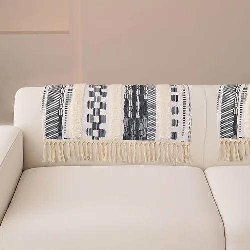Vista 47 de VClife Funda para Brazo de Sofá Antideslizante Azul Fundas para Reposabrazos para Reclinable, Sillón, Sofá de Dos Plazas y Sofá 1 Pieza Funda Suave