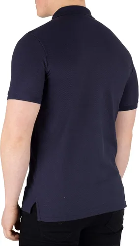 Vista 3 de Psycho Bunny Polo de piqué de manga corta para hombre