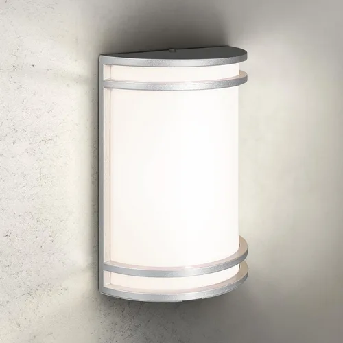 Vista 13 de ASD - Aplique de pared LED para exteriores, del atardecer al amanecer Fotocélula negra