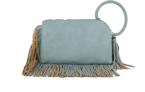 Vista 3 de Metro Muse Bolso de mano para mujer, cartera para la noche, de cuero vegano
