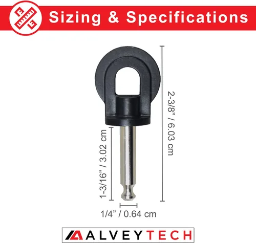 Vista 4 de AlveyTech Llave (estilo de enchufe estéreo) con cabezal circular plano para scooter Pride Revo (SC60), llave de repuesto para scooters de movilidad