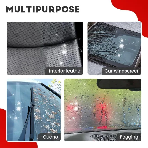 Vista 5 de Eficiente tablero de limpieza de película de aceite de vidrio para automóvil, cepillo universal de película de aceite para automóviles 2.0
