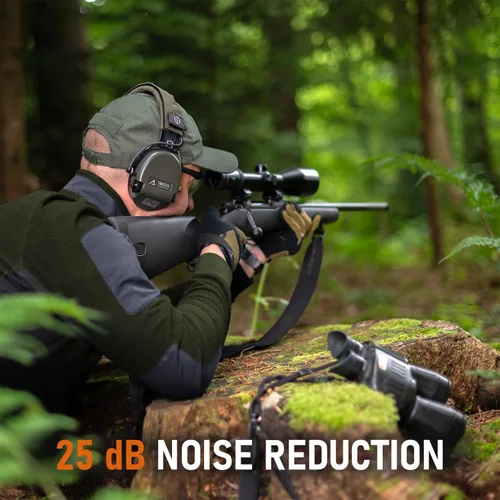 Vista 6 de Sordin ACE Schakal Electronic Capsule Hearing Protectors - for Hunting & Shooting Sports