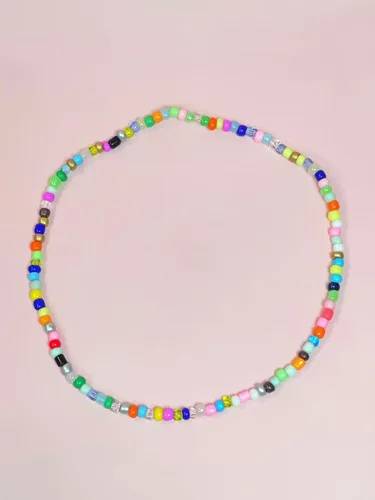 Vista 6 de Surtido de cuentas sueltas, manualidades, pulseras, kit de cuentas, multicolor a granel de cuentas de semillas 6/0 de 0.157 in, kit de fabricación