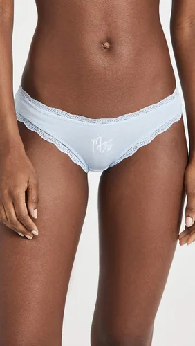 Vista 4 de Stripe & Stare Bragas de boda para mujer