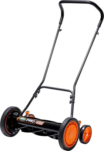 Vista 2 de Scotts GC91820 - Cortacésped manual de 18 pulgadas con 7 cuchillas y cortacésped American Lawn Mower Company GC91820 de 18 pulgadas/20 pulgadas