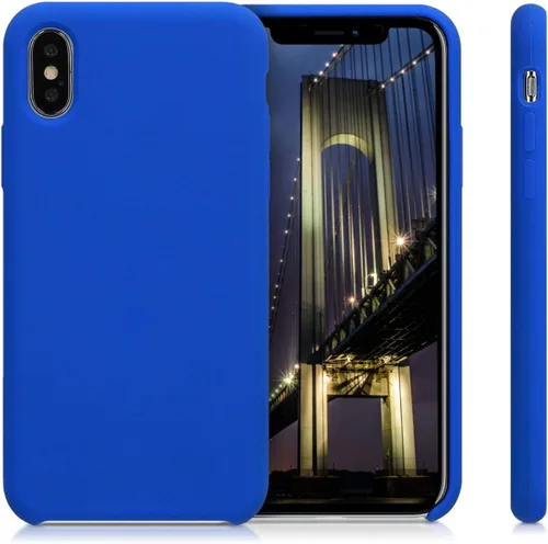 Vista 5 de kwmobile - Funda de silicona TPU compatible con iPhone XR, funda suave y flexible de goma, color blanco
