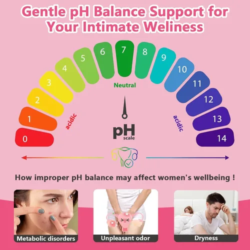 Vista 8 de Gomitas de probióticos vaginales femeninos, apoyan el equilibrio del pH y la salud digestiva, olmo resbaladizo para mujeres, sin suagr, veagn, sabor