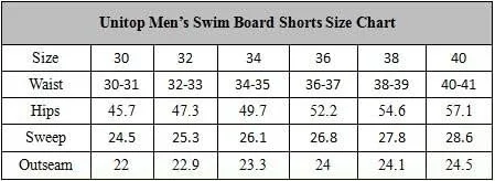 Vista 7 de unitop Pantalones cortos de verano para hombre, de secado rápido