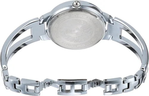 Vista 5 de Anne Klein - Reloj de pulsera con esfera de diamante auténtico para mujer