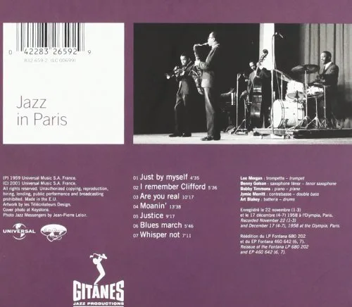 Vista 2 de 1958- Paris Olympia