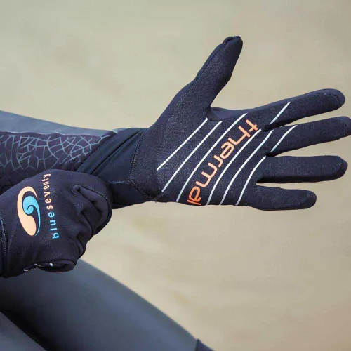 Vista 3 de blueseventy Guante térmico de natación - para entrenamiento de triatlón y natación en aguas frías