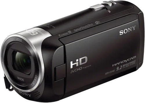 Vista 3 de Sony - Videocámara manual HDRCX440 grabadora de video HD