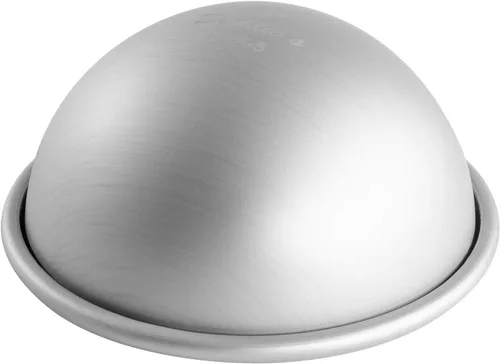 Vista 13 de Fat Daddio - Moldes para pasteles con forma de semiesfera