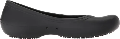 Vista 6 de Crocs Zapatos planos Crocs At Work para mujer Zapatos planos para mujer Zapatos de trabajo para mujer
