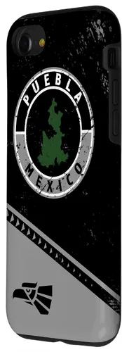 Vista 2 de Funda para iPhone SE (2020) / 7 / 8 Estuche, funda y protector Puebla México para Poblanos Case