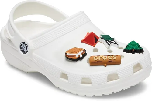 Vista 4 de Crocs Jibbitz - Paquete de 5 dijes para zapatos de naturaleza Jibbitz para Crocs