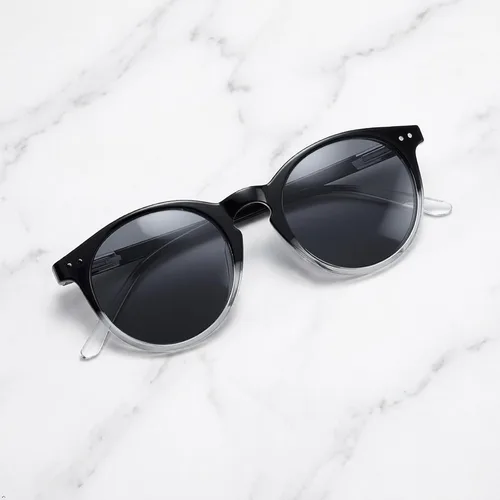 Vista 7 de Eyekepper Gafas de sol bifocales redondas con bisagras de resorte estilo agujero clave lectura bajo el sol lectores de lentes tintadas