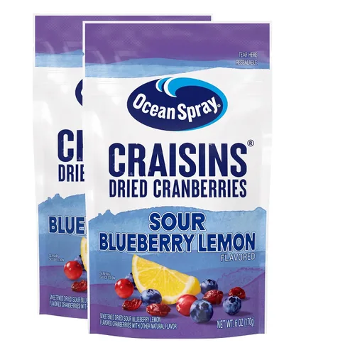 Vista 20 de Ocean Spray Craisins Arándanos Rojos Secos Originales, Paquete de Valor de 24 Onzas