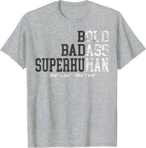 Vista 7 de Camiseta divertida con frase de viejo gracioso, regalo de cumpleaños para papá, Día del Padre Negro