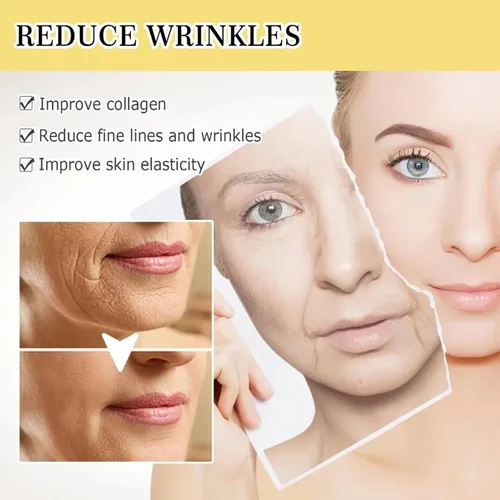 Vista 7 de Suero Argireline para líneas finas, suero facial antiarrugas, 30ML Argireline hidratante solución al 10% para mujeres, suero de péptidos.