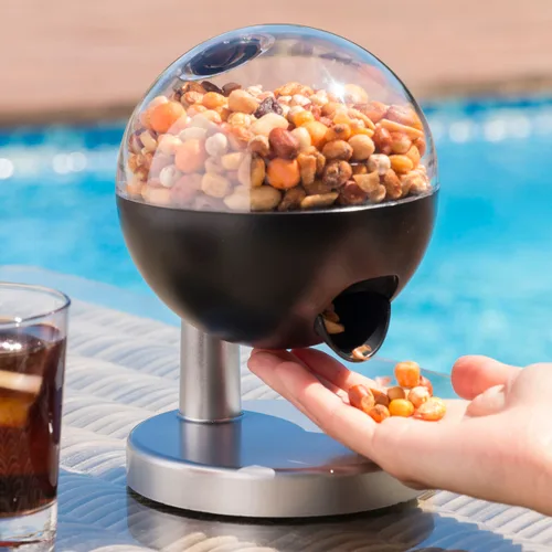 Vista 2 de Mini Dispensador Automático de Caramelos y Frutos Secos InnovaGoods