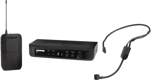 Vista 9 de Sistema de micrófono inalámbrico de cabeza Shure BLX14/PGA31 - Banda H9