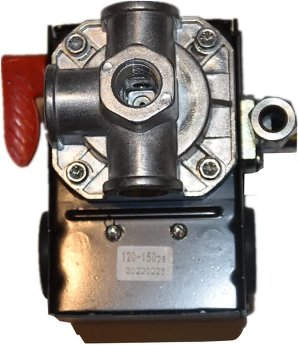 Vista 5 de XIAOWEI Interruptor de presión 5140117-89 para el artesano de la PSI del compresor de aire del cable de Porter 150/120