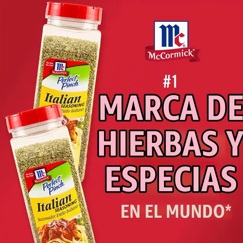 Vista 16 de McCormick, Condimento Italiano, 6.25 oz