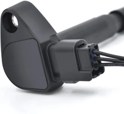 Vista 6 de Juego de 4 bobinas de encendido y arnés de cableado con conector pigtail compatible con Accord Odyssey Acura Saturn 3.0L 3.2L 3.5L V6 C1221 UF242