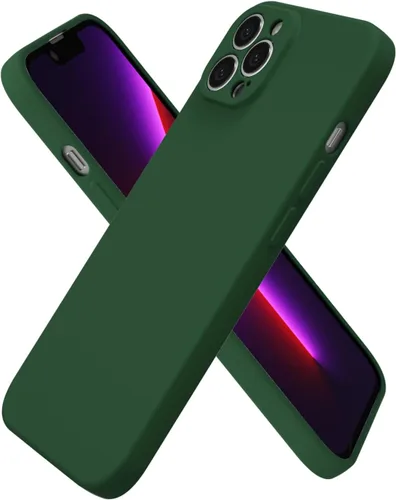 Vista 156 de oakxco Funda de Silicona para iPhone 11, Funda de Teléfono Ultra Delgada y Fina para Mujeres y Niñas, Diseño Minimalista Estético Lindo y Femenino