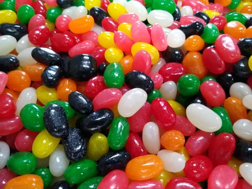 Vista 6 de Frijoles de gelatina especiados de 1 libra Jumbo extra grandes surtidos