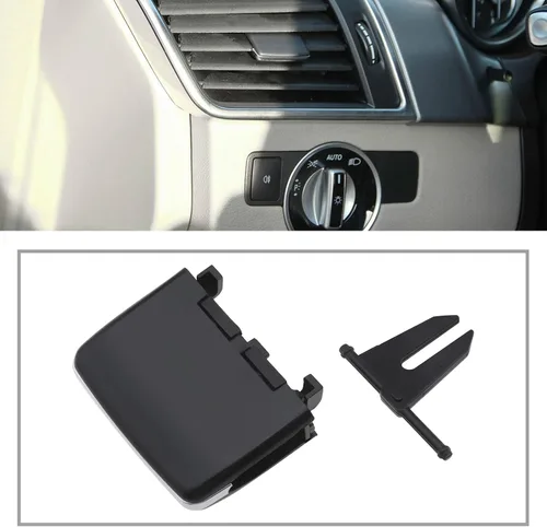 Vista 4 de SING F LTD Clip de salida de aire para automóvil compatible con W166 ML Class/GLE Class/X166 GL Class/GLS Clase Front Row Aire Acondicionado Rejilla