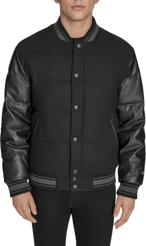 Vista 7 de Champion Chaqueta acolchada Varsity Bomber para hombre