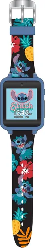 Vista 3 de Accutime Lilo and Stitch - Reloj inteligente interactivo Stitch Luau Hula para niños