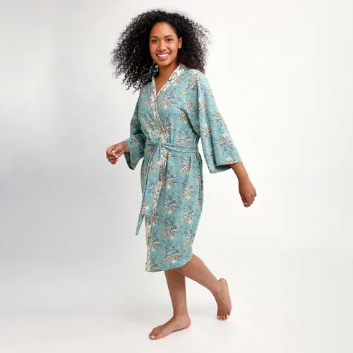 Vista 4 de Vera Bradley Bata de punto acogedora para mujer (rango de tallas extendidas)