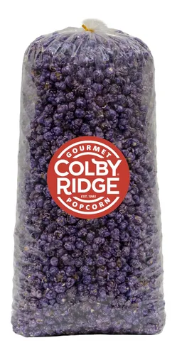 Vista 19 de Colby Ridge Palomitas de maíz gourmet artesanales sin gluten en tamaño grande para regalos y fiestas en paquete (5 galones, 80 tazas) (Azul bebé)