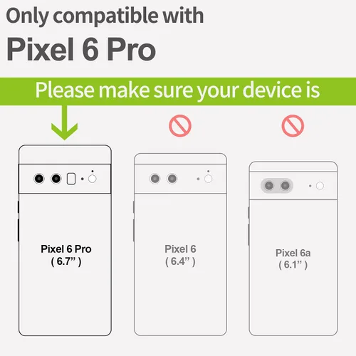 Vista 3 de Carveit Funda de madera para Pixel 6 Pro [madera natural y TPU suave negro] a prueba de golpes, funda de madera única compatible con Google Pixel 6