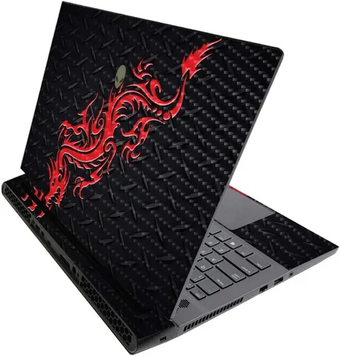 Vista 460 de MightySkins - Skin brillante con purpurina para Alienware M17 R3 (2020) y M17 R4 (2021) - Diversión de los años 90 Acabado duradero con purpurina