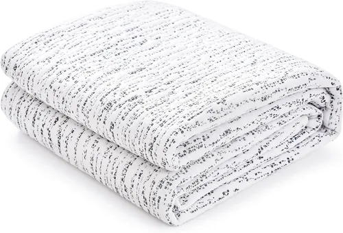 Vista 14 de Subrtex Funda para Topper de Colchón (Solo Funda) Protector de Colchón Ropa de Cama de Rayón Hecho de Bambú Funda Envolvente de Colchón Extraíble