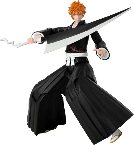 Vista 41 de ANIME HEROES - Bleach - Figura de acción Abarai Renji