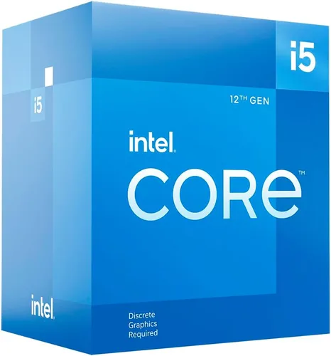 Vista 3 de INTEL CPU Core i5-12400F / 6/12 / 2.5GHz / 6xxChipset / BX8071512400F