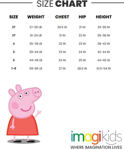 Vista 6 de Peppa Pig Vestido de tul de malla para niñas pequeñas a niños pequeños