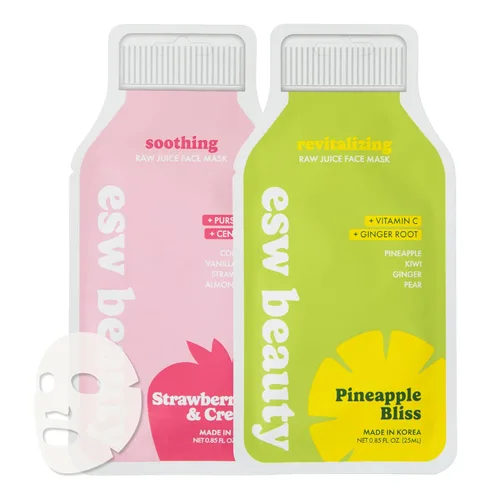 Vista 13 de ESW Beauty Deep Detox - Máscara Facial de Jugo Crudo para Control de Poros - Clarificante con Carbón Activado, Jugo de Limón y H2O para Piel Prone