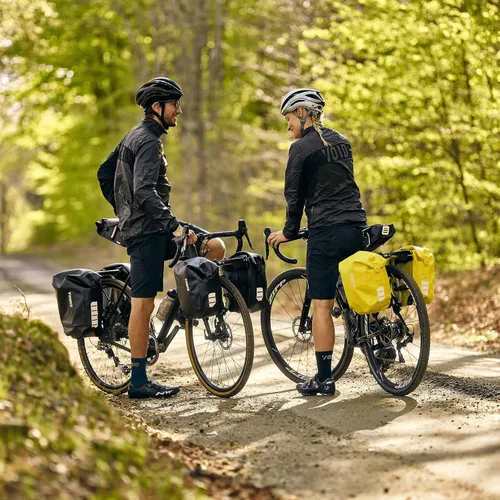 Vista 4 de Bolsa de alforja para bicicleta Thule Shield