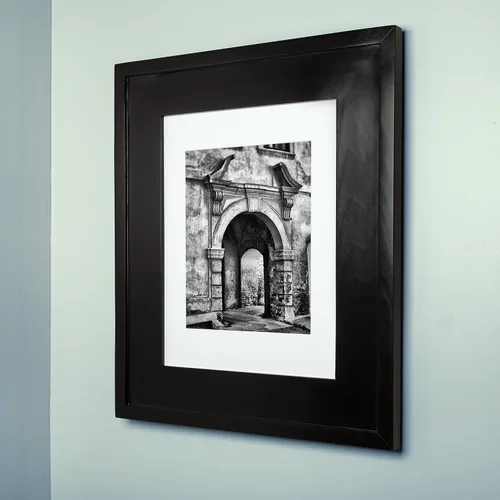 Vista 2 de Armario escondido de 13x16, regular, negro, 103BL2-AW