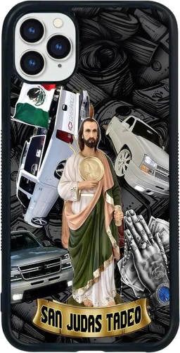 Vista 198 de Funda de teléfono Qizijio estilo azteca a prueba de golpes y protectora para iPhone 7/8/SE
