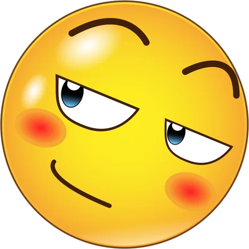 Vista 4 de calcomanías de pared, grandes, de Emoji # 6052