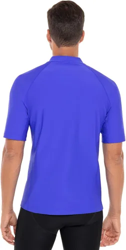 Vista 3 de Coolibar UPF 50+ Tulum - Camiseta de manga corta para hombre, protección solar