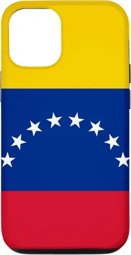 Vista 25 de Funda con la bandera de Venezuela para iPhone 14